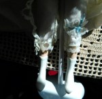 avon bride legs